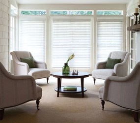 Levolor: 2 1/2 Inch Faux Wood Blinds